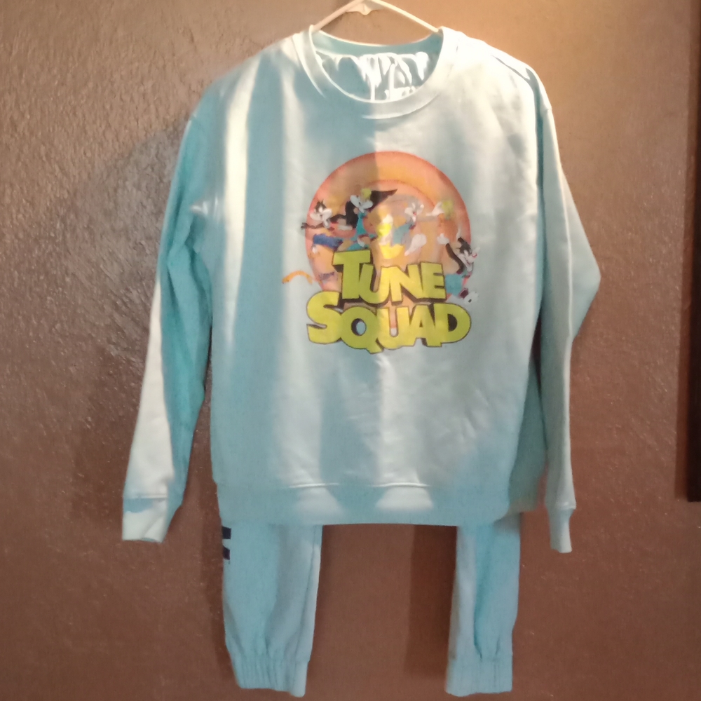 Girls Space Jam Sweat Outfit